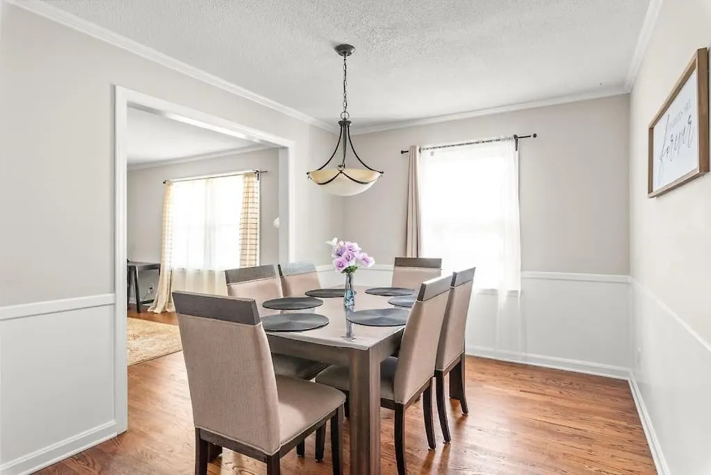 Lägenhet Centrally Located Ranch -15 Mins To Airport/Uptown Charlotte